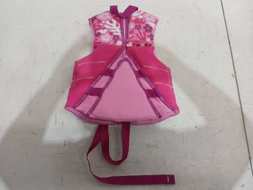 KIDS HYPERLITE INFANT CHILD PFD LIFE VEST - 33 LBS-55 LBS - PINK (STYLE: 1819491) image 4