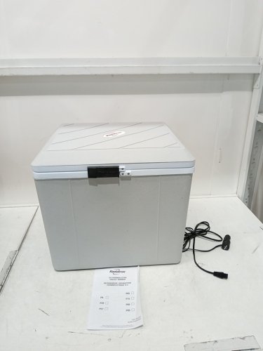 KOOLATRON VOYAGER warming/COOLing travel chest - 29QT capacity - GREY/WHITE - (MODEL: P27) image 3