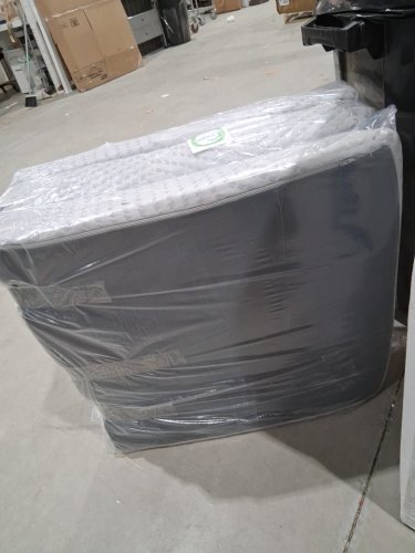 TRI-FOLD FOAM MATTRESS - 75" X 25" X 4" - GREY image 2