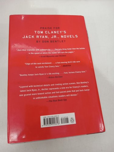 (Hardcover) Weapons Grade: A Jack Ryan Jr. Novel by Don Bentley image 3