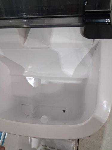 Euhomy Countertop Nugget Ice Maker - Makes 26lbs in a day - black (Model: IM002-NBL-CAEH) image 3