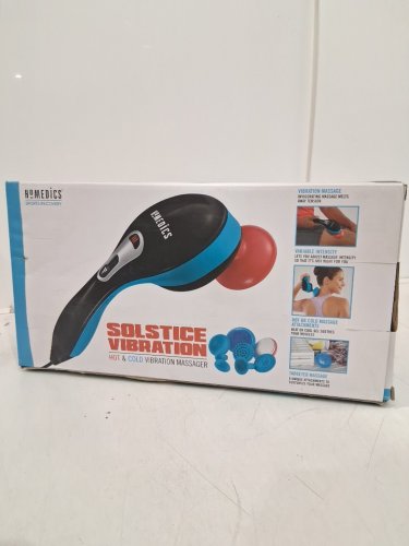 HoMedics Solstice Vibration - black (Model: SR-HHP255H) image 3