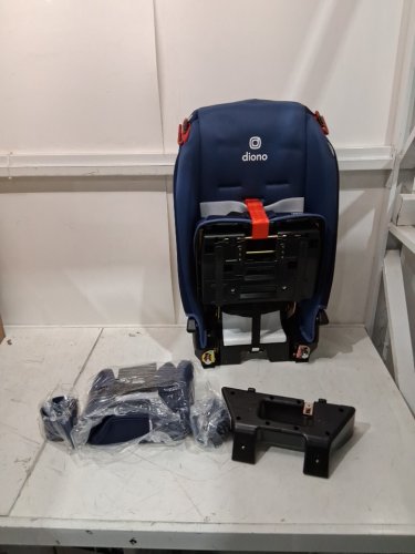 DIONO RADIAN 3R 3-IN-1 CONVERTIBLE REAR AND FRONT FACING CAR SEAT - 10 YEARS - blue (MODEL: 50641-na-01) image 3