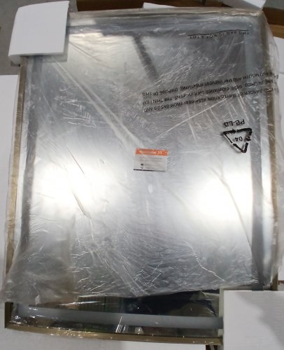 LED defogger mirror - 28" x 36" - Gold (Model: YJ3545) image 4