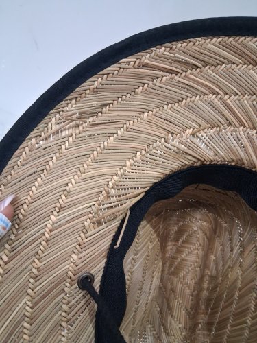 women's roxy baby-girl rg tomboy straw hat - osfm - tan image 2