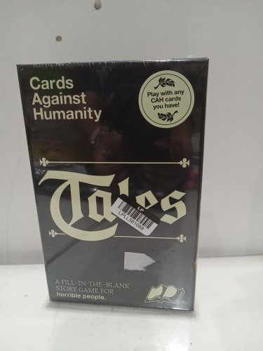 Cards against Humanity Tales Volume. 1- fill-in-the-blank story game for horrible people - 17+ image 2