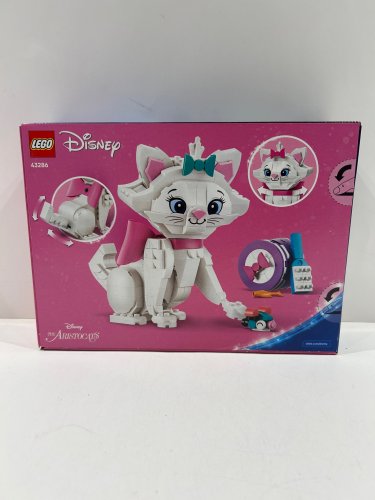 369pc Lego - Disney - the aristocats adorable Marie (43286) image 4