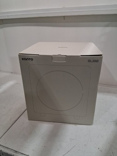 kanto sealed powered subwoofer - 300w peak | 8" - black - (model: sub8vmb) image 6