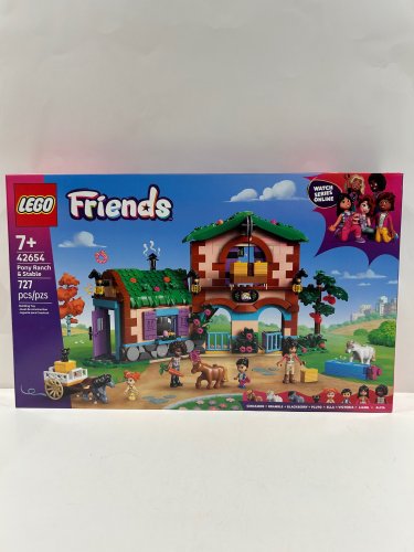 727pc Lego - friends - pony ranch and stable (42654) image 3