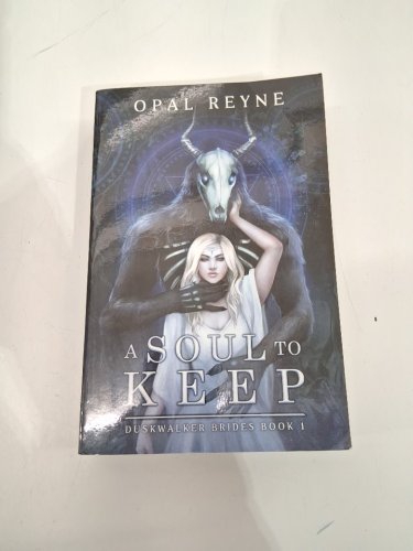 (paperback) a sould to keep a novel - duskwalker brides book 1 - by opal reyne image 2