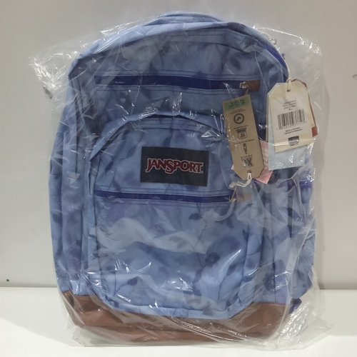JanSport Cool Student Backpack with 2 Compartments & Ergonomic Shoulder Straps - 34L - Fits 15" laptop - Lines & Vines (Style: JS0A2SDDKU9) image 2