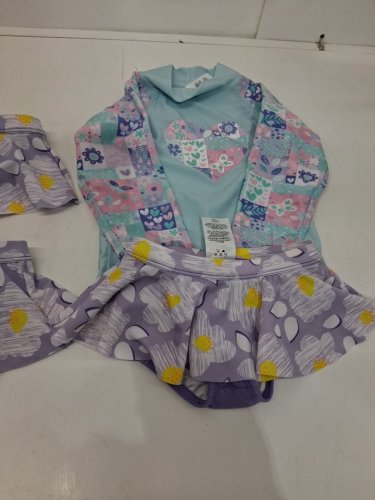 4 ASSORTED GIRLS CLOTHES - SIZE 2T image 3