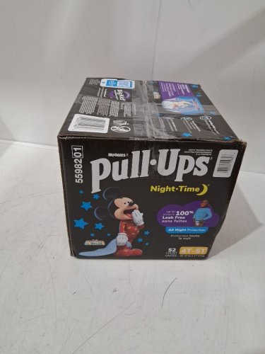52pk Huggies pull ups night time potty training pants - 4t to 5t (model: 00036000559828) image 2