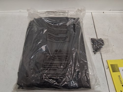 SOJAG VERONA POLYESTER GAZEBO CURTAINS - 10FT X 10FT - GREY - (MODEL: 135-9163780) image 3