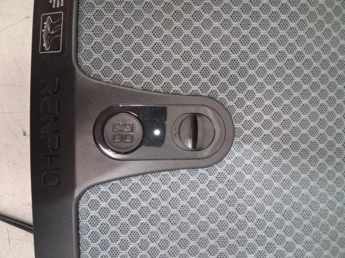 RENPHO solheel slim Foot Massager Mat with Heat & Kneading - 13" x 12" - black (model: R-WMF04) image 4