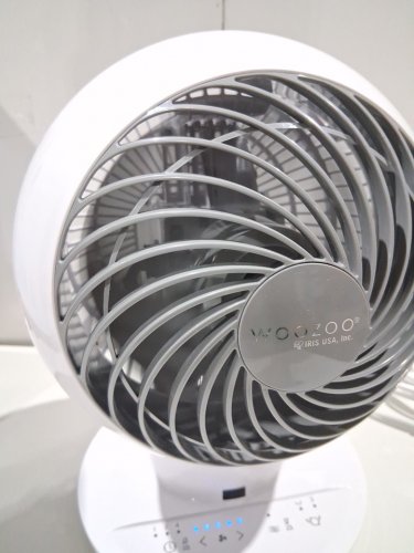 IRIS Woozoo 5-Speed OSCILLATING Globe Fan - 82FT RANGE - WHITE (Model: PCF-SC15T-CT/2354207) image 5