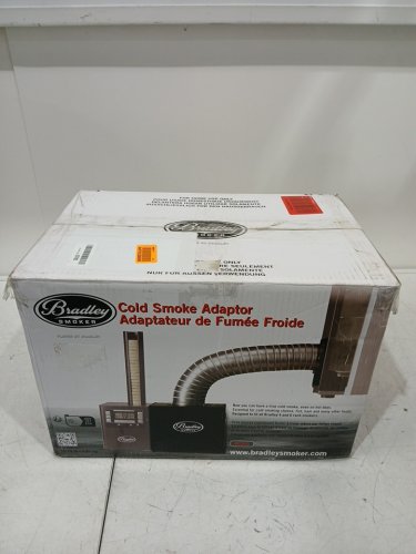 Bradley Smoker Cold Smoke Adapter with Aluminium Tube - Black- (model:BCOLD) image 2