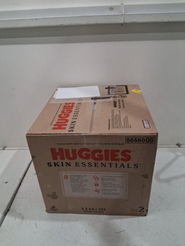 192pk Huggies skin essentials disposable baby diapers - size 2 (12-18lbs) - disney mickey mouse image 3
