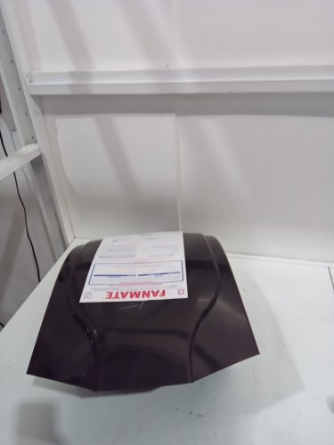 MAXXAIR Maxx I+ Easy Installation Zero-Leak Protection rv roof Vent Cover - 20" x 19" x 9" -  *UNIVERSAL fit*  - black (model: 00-933052) image 2