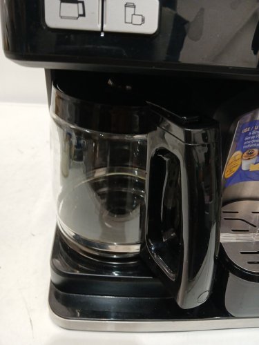 HAMILTON BEACH 3-IN-1 FLEXBREW TRIO COFFEE MAKER - 12 CUP GLASS CARAFE - BLACK (MODEL: 49902) image 12