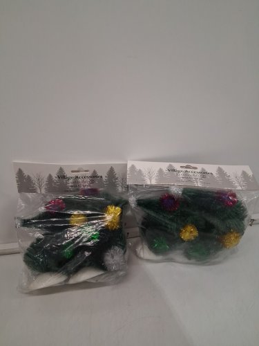 2 (2pk) Village Accessories Department 56 Wonky Trees (Model: 4032417) image 2