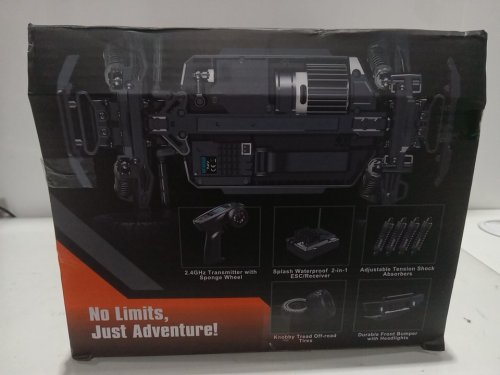HAIBOXING RC 4x4 Off-road Race Truck Remote Controlled - 36KM/H - 2.4GHZ - GREEN/BLACK (MODEL: 18859E) image 5
