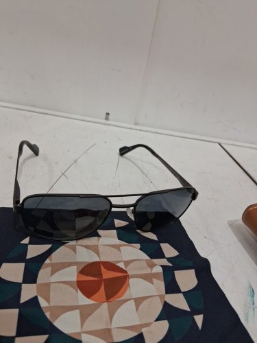 Ben Sherman Zachary Polarized Sunglasses - metal frame black/ blue lens (model: 289309/ 1974925)) image 4