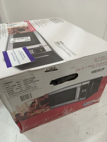 Hamilton Beach Stainless Steel Microwave - 0.7 CU FT - 700 Watts with 10 power Levels (Model: EM720CPN-SS) image 4