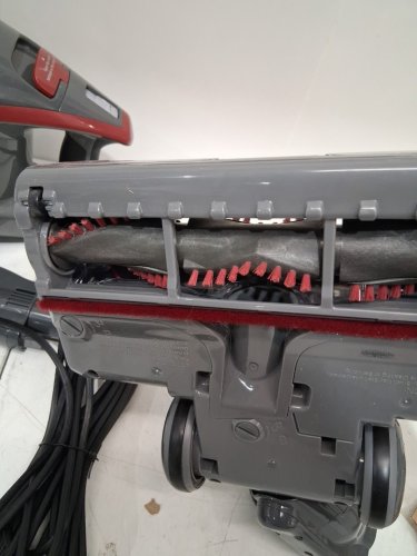 Shark Rocket Pro Corded Stick Vacuum Removable Hand Vacuum advanced Swivel Steering - Comet Red (model: hv370c) image 5