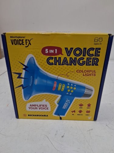 5-IN-1 mini voice fx changer- 3+ - blue image 2