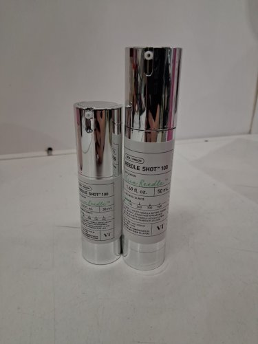 2PC VT COSMETICS REEDLE SHOT 100 - 50ML/30ML image 2