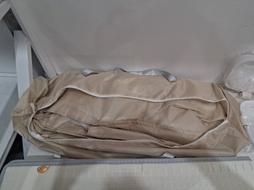 Zeebaba XL Safety Playpen WITH MAT AND BALLS For Babies And Toddlers - 71" x  59" - BEIGE (model: playpen-01) image 7