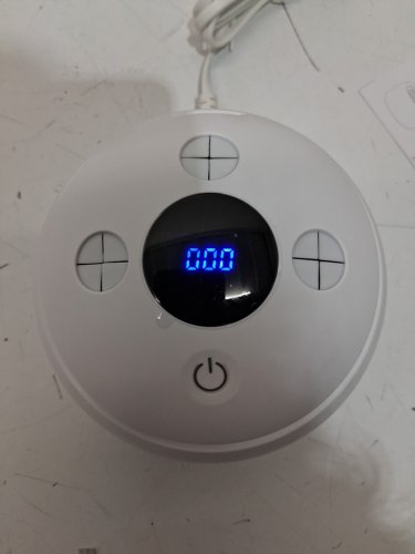 ultrasonic retainer cleaner - 24w 45khz - white (model: C200) image 3