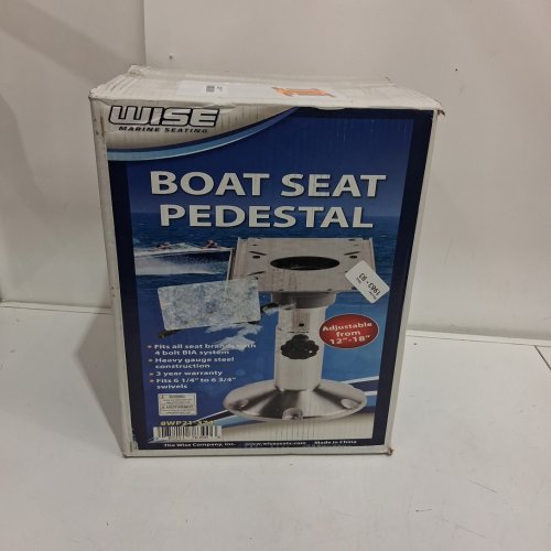 THE WISE COMPANY BOAT SEAT PEDESTAL WITH SLIDE FITS ALL BRANDS OF SEATS THAT MEETS CLASS AS 12''-18'' (MODEL:8WP21-374) image 2