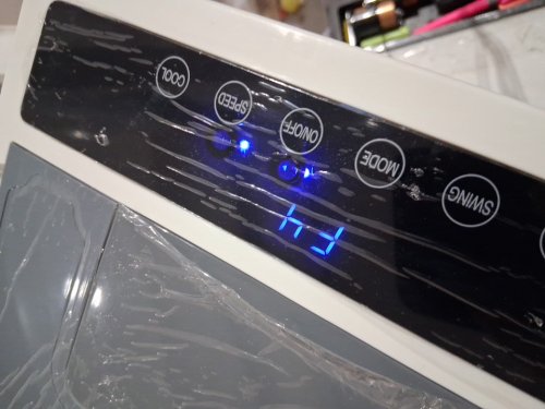3-IN-1 PORTABLE 60° OSCILLATING AIR CONDITIONER/COOLER WITH REMOTE - 6 SPEEDS - 12L - WHITE (MODEL: KYS-30-105Y) image 8