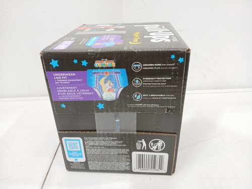 44PK boys huggies night-time pull ups - 5T to 6T - 40 to 60LBS - mickey mouse image 3