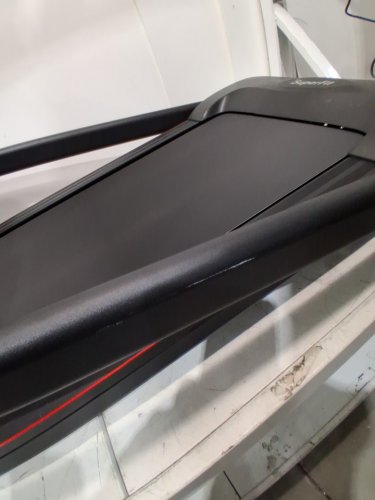 Superfit 2.25Hp Electric Running Machine Treadmill With Speaker And App Control - black/Red (model: SP37619US-RE) image 5