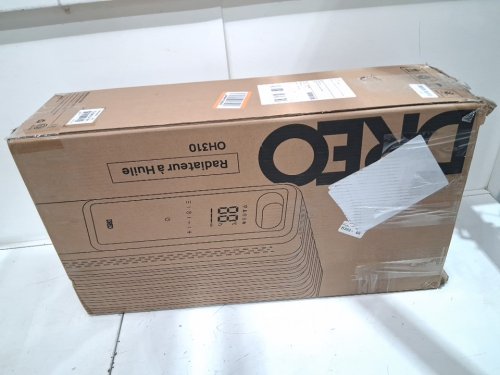 DREO Oscillating Smart Tower Fan - 4 speeds - 3 mode - 28db - 45W - Black (MODEL: DR-HTF017S) image 2
