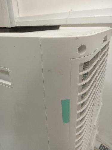 dortala 10000btu 3-in-1 portable air conditioner with remote - 27.5" x 12.5" x 12" - white (model: fp10268usdo-wh) image 12