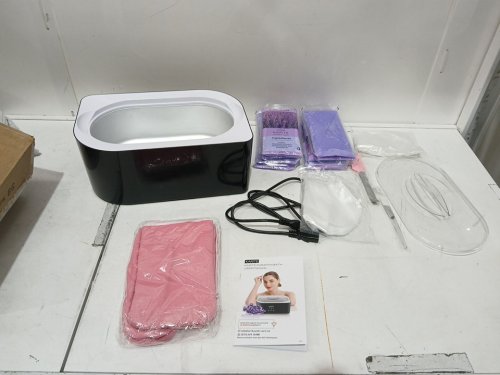 karite smart paraffin wax machine kit - black image 3