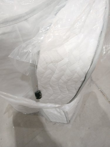 Zinus Foam and Spring CertiPUR-US Certified Pressure Relief Hybrid Mattress - Narrow TWIN - 6" - WHITE/GREY (MODEL: ZU-MSSA2BZI-06N) image 3
