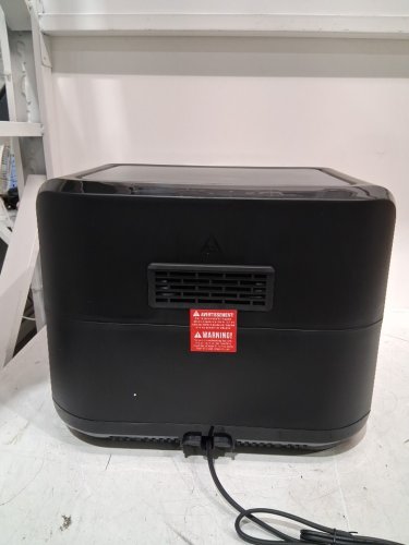 CHEFMAN TURBOFRY TOUCH SCREEN DUAL BASKET AIR FRYER - 9QT. TOTAL CAPACITY - BLACK (MODEL: RJ38-SQPF-45TDB-ca) image 7