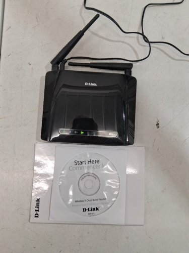 d-link wireless n dual band router - black (model: dir-815) image 5