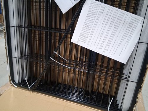BESTPET 8-PANEL HEAVY DUTY PET PLAYPEN - 40" - BLACK (MODEL: HP4032-8-BLACK) image 5