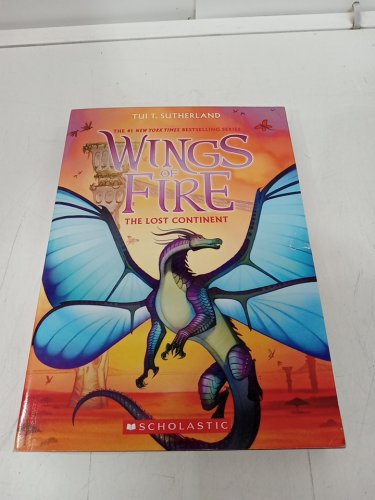 (paperback) The Lost Continent (Wings of Fire #11) by Tui T. Sutherland image 2