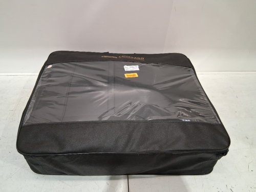 6PC coverado faux leather luxury front seat covers - universal - BLACK image 7