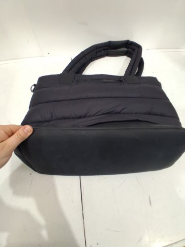 LOLE Quilted Puffer Tote Bag - Fits 16" Laptops - Black (Model: 2823771) image 4