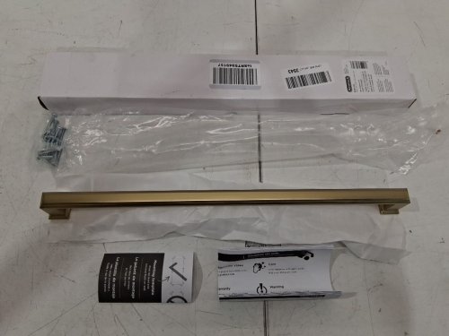 amerock Appoint durable zinc Appliance/cabinet drawer Pull - 18" - Golden Champagne (model: BP54031BBZ) image 3