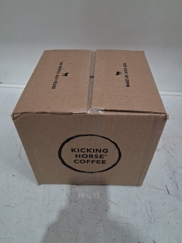 KICKING HORSE COFFEE kick ass dark ROAST organic whole bean - 6 x 454g (1lb each) image 2