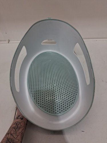 ANGELCARE BABY BATH SUPPORT SEAT - 20LBS MAX - aqua (MODEL: ST-01-aqu-ca) image 3